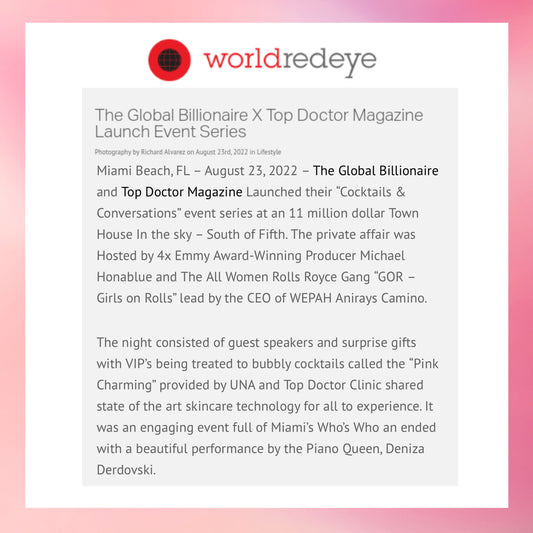 The Global Billionaire X Top Doctor Magazine
