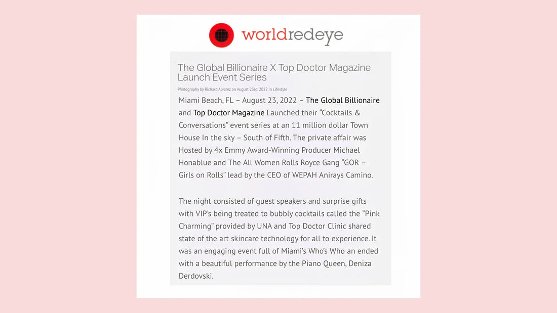 The Global Billionaire X Top Doctor Magazine