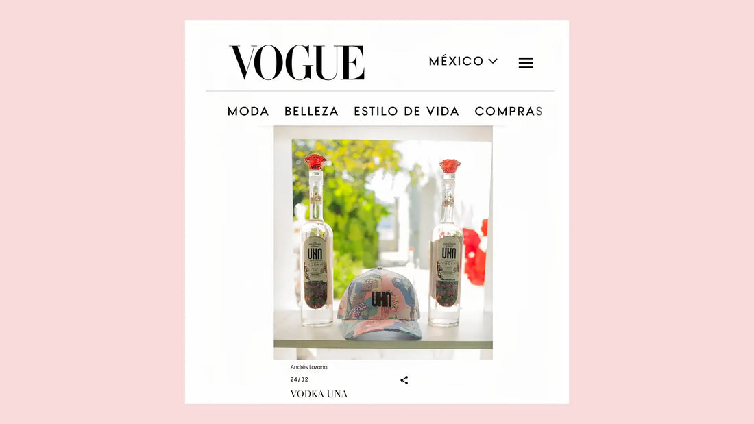 UNA Vodka Presentada en Espacio Vogue Miami 2022