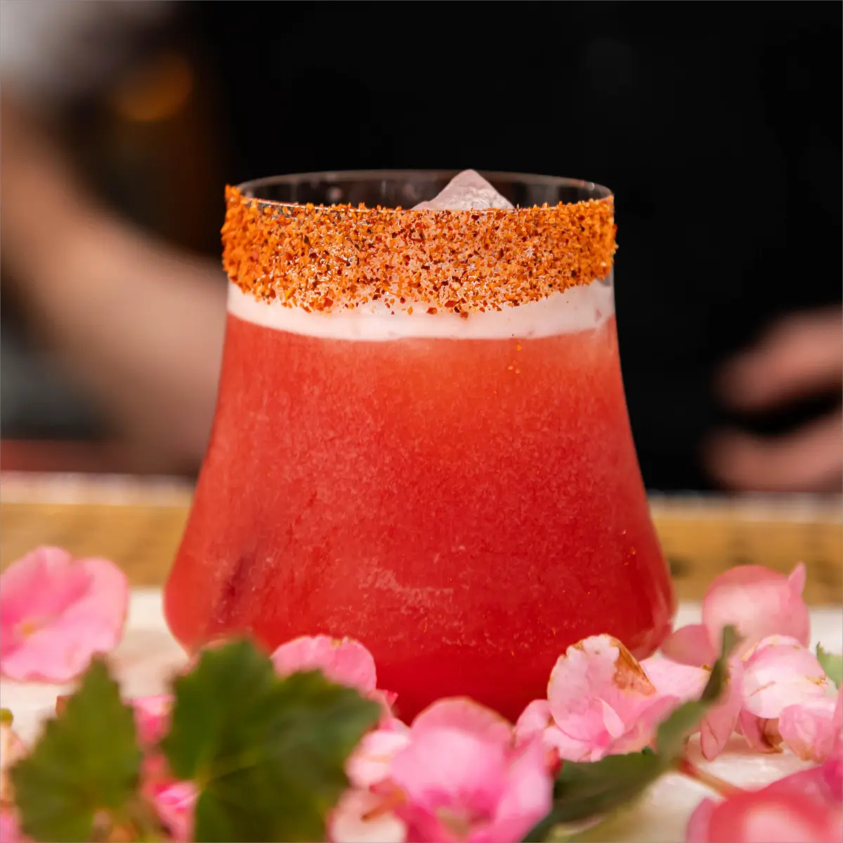 UNA Vodka cocktail at Bagatelle London