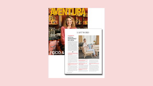 Aventura Magazine - UNA Vodka feature