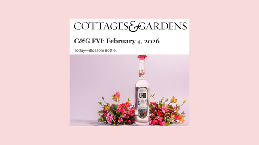 Cottage & Gardens - UNA Vodka feature