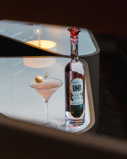 UNA Lychee Martini