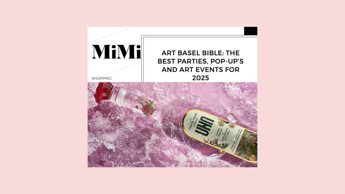 Mimi Magazine - UNA Vodka feature