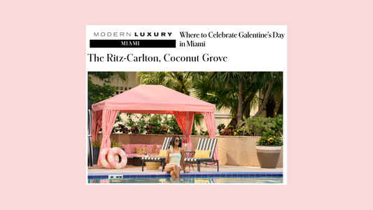 Modern Luxury - UNA Vodka feature