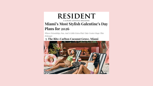 Resident Magazine - UNA Vodka feature