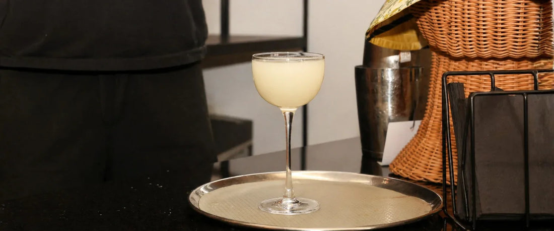 UNA Lemon Drop Martini
