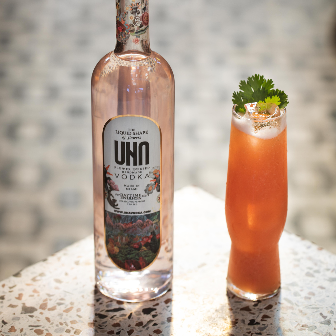 UNA Vodka Conga Recipe