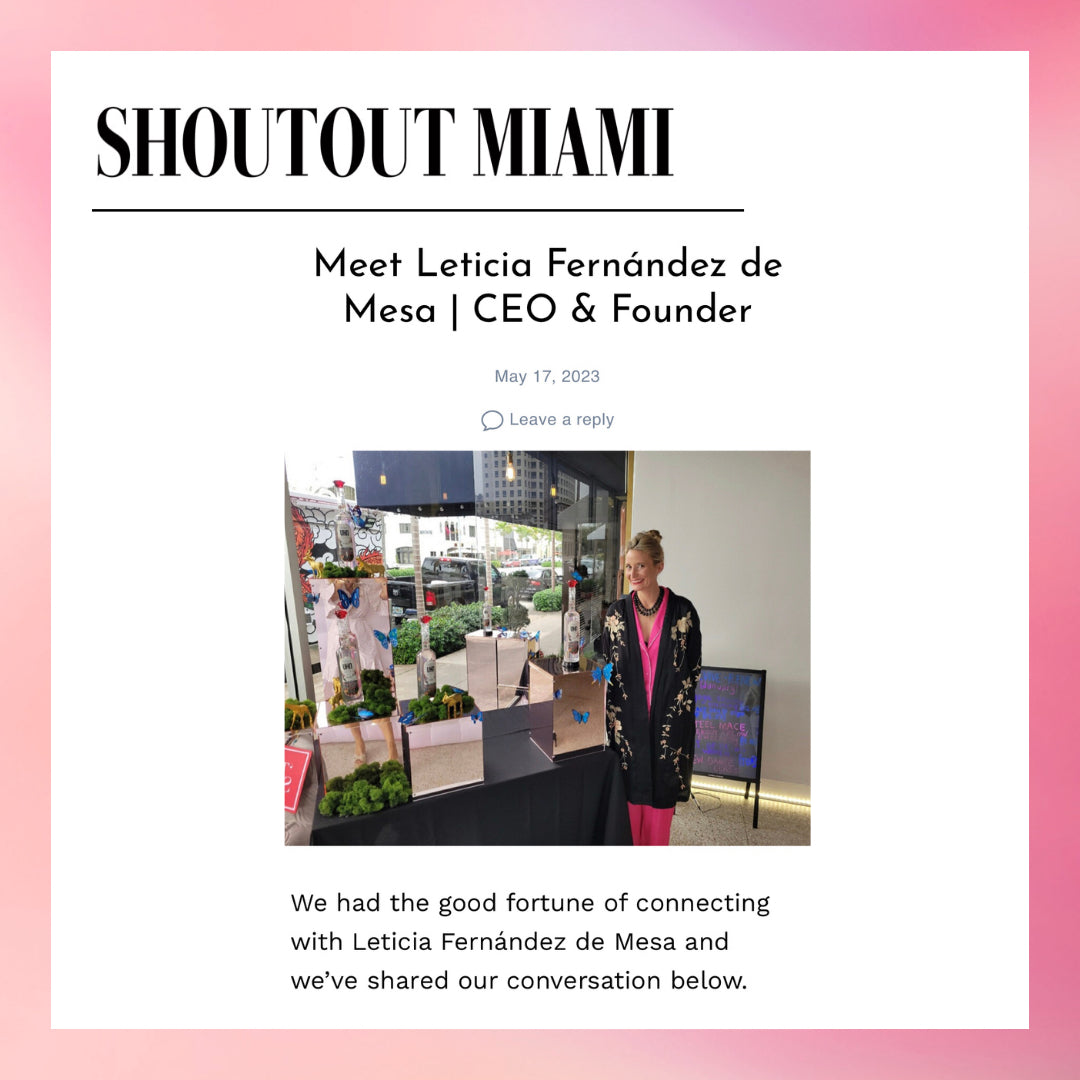 Shoutout Miami: Meet Leticia Fernández de Mesa