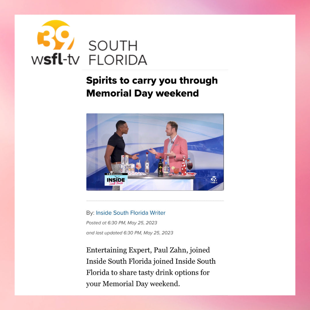 WSFL TV: Spirits to carry you through Memorial Day weekend