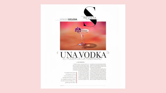 Entrevista exclusiva de S Revista con UNA Vodka