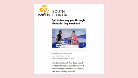 WSFL TV: Spirits to carry you through Memorial Day weekend