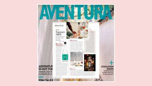 Aventura Magazine UNA Vodka Featured Review