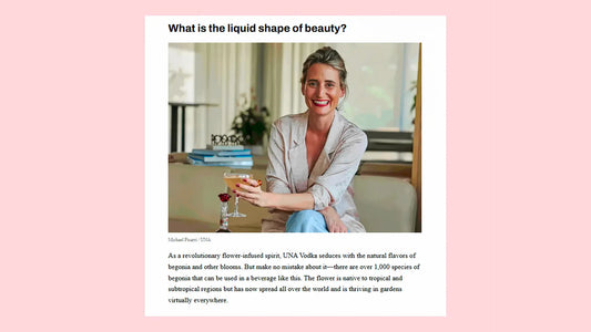 A conversation with Leticia Fernández de Mesa: Founder of UNA Vodka and the ‘liquid shape of beauty’