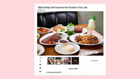 2024 Holiday Gift Guide for the Foodies in Your Life