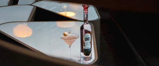 UNA Lychee Martini