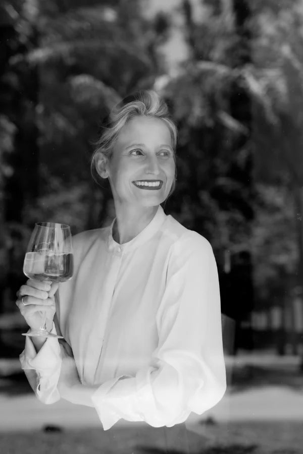 UNA Vodka founder & owner, Leti Fernández de Mesa